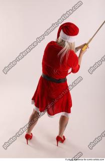 JAROSLAVA CHRISTMAS GIRL WITH SWORD